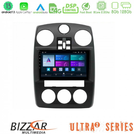 Bizzar Ultra Series Chrysler PT-Cruiser 2000-2005 8core Android13 8+128GB Navigation Multimedia Tablet 9 Bizzar Ultra Series Chrysler PT-Cruiser 2000-2005 8core Android13 8+128GB Navigation Multimedia Tablet 9