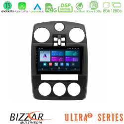 Bizzar Ultra Series Chrysler PT-Cruiser 2000-2005 8core Android13 8+128GB Navigation Multimedia Tablet 9 Bizzar Ultra Series Chrysler PT-Cruiser 2000-2005 8core Android13 8+128GB Navigation Multimedia Tablet 9