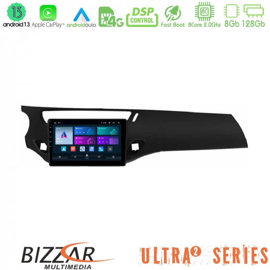 Bizzar Ultra Series Citroen C3/DS3 2009-2016 8core Android13 8+128GB Navigation Multimedia Tablet 9 Bizzar Ultra Series Citroen C3/DS3 2009-2016 8core Android13 8+128GB Navigation Multimedia Tablet 9