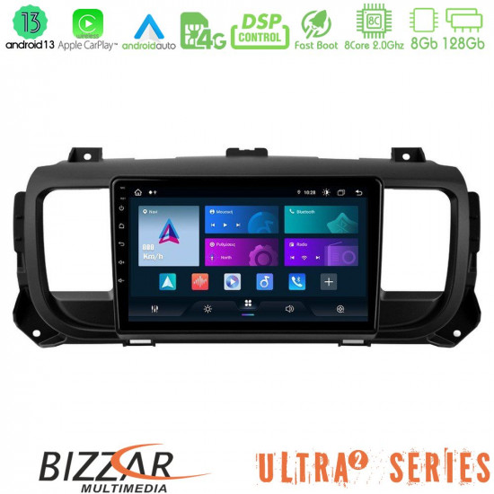Bizzar Ultra Series Citroen/Peugeot/Opel/Toyota 8core Android13 8+128GB Navigation Multimedia Tablet 9 Bizzar Ultra Series Citroen/Peugeot/Opel/Toyota 8core Android13 8+128GB Navigation Multimedia Tablet 9