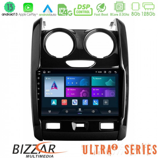 Bizzar Ultra Series Dacia Duster 2014-2018 8Core Android13 8+128GB Navigation Multimedia Tablet 9 Bizzar Ultra Series Dacia Duster 2014-2018 8Core Android13 8+128GB Navigation Multimedia Tablet 9
