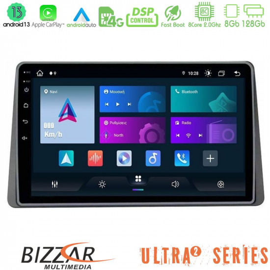 Bizzar Ultra Series Dacia Duster 2019-gt; 8Core Android13 8+128GB Navigation Multimedia Tablet 10 Bizzar Ultra Series Dacia Duster 2019-gt; 8Core Android13 8+128GB Navigation Multimedia Tablet 10