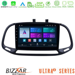 Bizzar Ultra Series Fiat Doblo 2015-2022 8core Android13 8+128GB Navigation Multimedia Tablet 9 Bizzar Ultra Series Fiat Doblo 2015-2022 8core Android13 8+128GB Navigation Multimedia Tablet 9