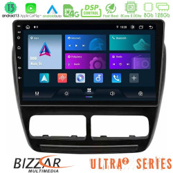 Bizzar Ultra Series Fiat Doblo / Opel Combo 2010-2014 8Core Android13 8+128GB Navigation Multimedia Tablet 9 Bizzar Ultra Series Fiat Doblo / Opel Combo 2010-2014 8Core Android13 8+128GB Navigation Multimedia Tablet 9