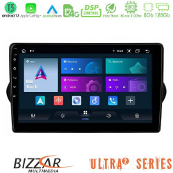Bizzar Ultra Series Fiat Tipo 2015-2022 (Sedan) 8core Android13 8+128GB Navigation Multimedia Tablet 9 Bizzar Ultra Series Fiat Tipo 2015-2022 (Sedan) 8core Android13 8+128GB Navigation Multimedia Tablet 9