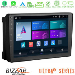 Bizzar ULTRA Series Ford 2007-gt; 8core Android13 8+128GB Navigation Multimedia Tablet 9