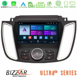 Bizzar Ultra Series Ford C-Max / Kuga 8core Android13 8+128GB Navigation Multimedia Tablet 9 Bizzar Ultra Series Ford C-Max / Kuga 8core Android13 8+128GB Navigation Multimedia Tablet 9