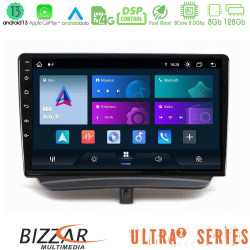 Bizzar Ultra Series Ford Courier 2015-2023 8core Android13 8+128GB Navigation Multimedia Tablet 9
