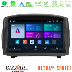 Bizzar ULTRA Series Ford Fiesta 2008-2016 8core Android13 8+128GB Navigation Multimedia Tablet 9 (Oem Style) Bizzar ULTRA Series Ford Fiesta 2008-2016 8core Android13 8+128GB Navigation Multimedia Tablet 9 (Oem Style)