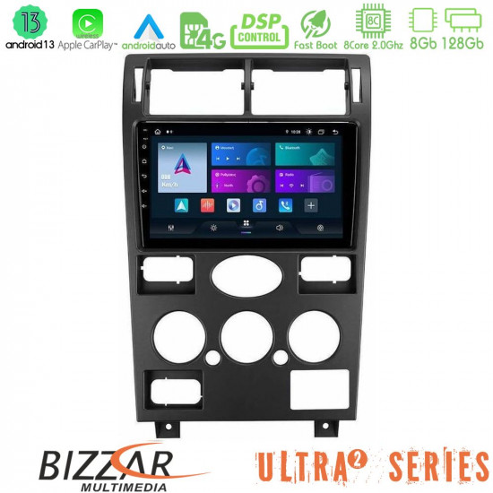 Bizzar Ultra Series Ford Mondeo 2001-2004 8Core Android13 8+128GB Navigation Multimedia Tablet 9 Bizzar Ultra Series Ford Mondeo 2001-2004 8Core Android13 8+128GB Navigation Multimedia Tablet 9