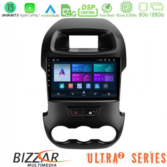 Bizzar Ultra Series Ford Ranger 2012-2016 8core Android13 8+128GB Navigation Multimedia Tablet 9 Bizzar Ultra Series Ford Ranger 2012-2016 8core Android13 8+128GB Navigation Multimedia Tablet 9