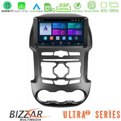 Bizzar Ultra Series Ford Ranger 2012-2016 8Core Android13 8+128GB Navigation Multimedia Tablet 9 Bizzar Ultra Series Ford Ranger 2012-2016 8Core Android13 8+128GB Navigation Multimedia Tablet 9