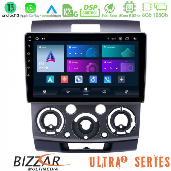 Bizzar Ultra Series Ford Ranger/Mazda BT50 8core Android13 8+128GB Navigation Multimedia Tablet 9 Bizzar Ultra Series Ford Ranger/Mazda BT50 8core Android13 8+128GB Navigation Multimedia Tablet 9