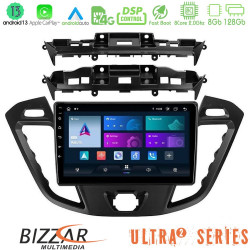 Bizzar Ultra Series Ford Transit Custom/Tourneo Custom 8core Android13 8+128GB Navigation Multimedia Tablet 9 Bizzar Ultra Series Ford Transit Custom/Tourneo Custom 8core Android13 8+128GB Navigation Multimedia Tablet 9