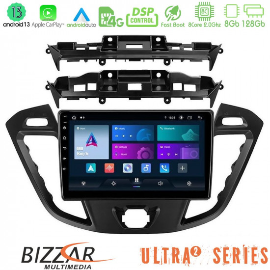 Bizzar Ultra Series Ford Transit Custom/Tourneo Custom 8core Android13 8+128GB Navigation Multimedia Tablet 9 Bizzar Ultra Series Ford Transit Custom/Tourneo Custom 8core Android13 8+128GB Navigation Multimedia Tablet 9