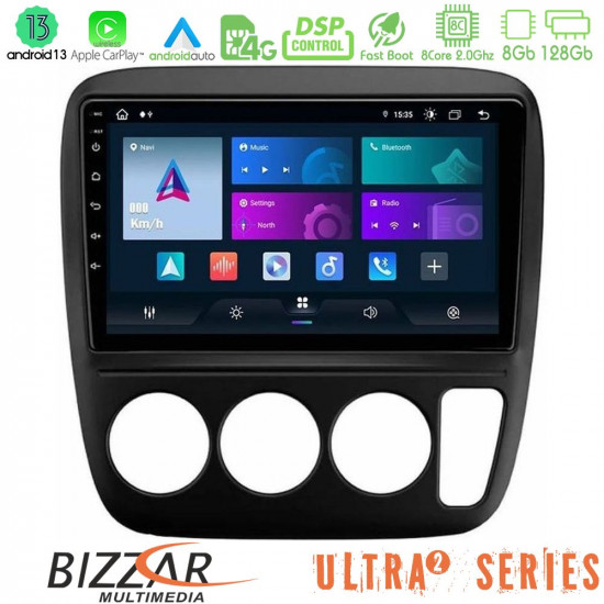 Bizzar Ultra Series Honda CRV 1997-2001 8core Android13 8+128GB Navigation Multimedia Tablet 9 Bizzar Ultra Series Honda CRV 1997-2001 8core Android13 8+128GB Navigation Multimedia Tablet 9