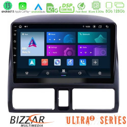 Bizzar Ultra Series Honda CRV 2002-2006 8core Android13 8+128GB Navigation Multimedia Tablet 9 Bizzar Ultra Series Honda CRV 2002-2006 8core Android13 8+128GB Navigation Multimedia Tablet 9