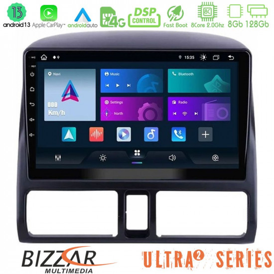 Bizzar Ultra Series Honda CRV 2002-2006 8core Android13 8+128GB Navigation Multimedia Tablet 9 Bizzar Ultra Series Honda CRV 2002-2006 8core Android13 8+128GB Navigation Multimedia Tablet 9