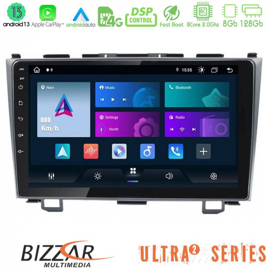 Bizzar Ultra Series Honda CRV 8core Android13 8+128GB Navigation Multimedia Tablet 9 Bizzar Ultra Series Honda CRV 8core Android13 8+128GB Navigation Multimedia Tablet 9