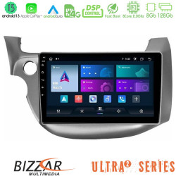 Bizzar Ultra Series Honda Jazz 2009-2013 8core Android13 8+128GB Navigation Multimedia Tablet 10 Bizzar Ultra Series Honda Jazz 2009-2013 8core Android13 8+128GB Navigation Multimedia Tablet 10