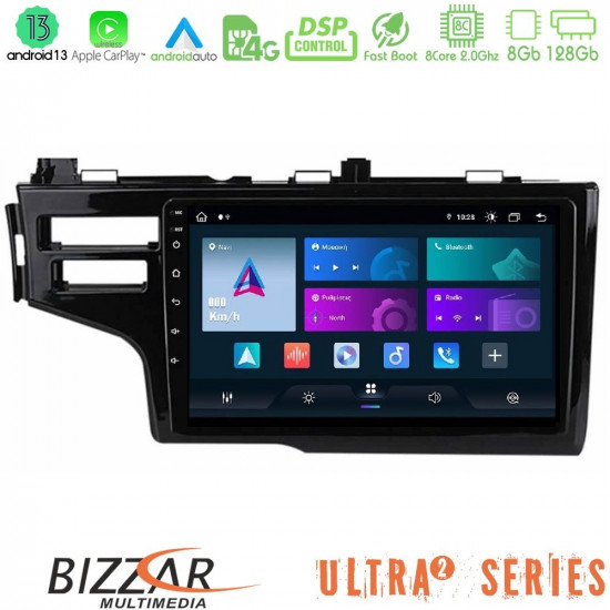Bizzar Ultra Series Honda Jazz 2013-2020 8core Android13 8+128GB Navigation Multimedia Tablet 9 Bizzar Ultra Series Honda Jazz 2013-2020 8core Android13 8+128GB Navigation Multimedia Tablet 9