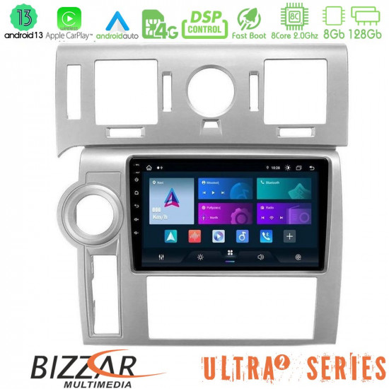 Bizzar Ultra Series Hummer H2 2008-2009 8core Android13 8+128GB Navigation Multimedia Tablet 9 Bizzar Ultra Series Hummer H2 2008-2009 8core Android13 8+128GB Navigation Multimedia Tablet 9