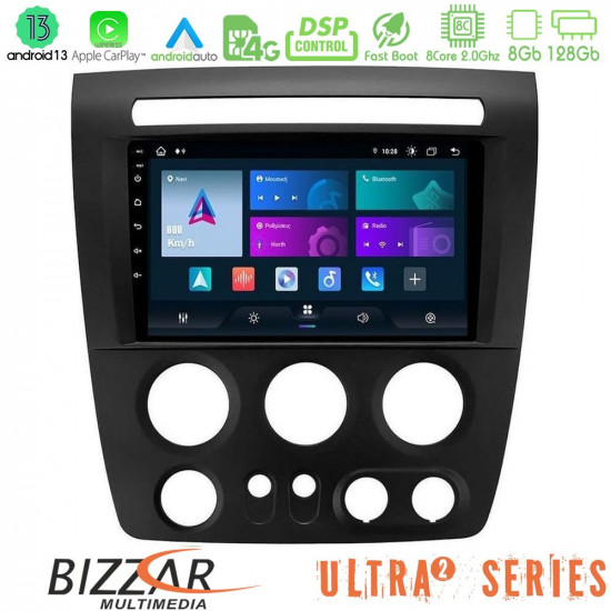 Bizzar Ultra Series Hummer H3 2005-2009 8core Android13 8+128GB Navigation Multimedia Tablet 9 Bizzar Ultra Series Hummer H3 2005-2009 8core Android13 8+128GB Navigation Multimedia Tablet 9