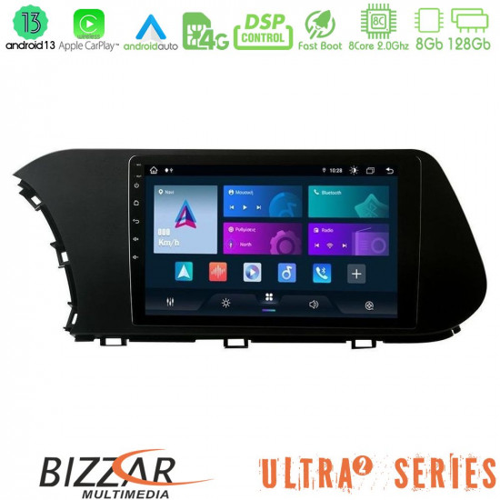 Bizzar Ultra Series Hyundai i20 2021-2024 8core Android13 8+128GB Navigation Multimedia Tablet 10 Bizzar Ultra Series Hyundai i20 2021-2024 8core Android13 8+128GB Navigation Multimedia Tablet 10