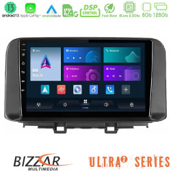 Bizzar Ultra Series Hyundai Kona 2018-2023 8Core Android13 8+128GB Navigation Multimedia Tablet 9 Bizzar Ultra Series Hyundai Kona 2018-2023 8Core Android13 8+128GB Navigation Multimedia Tablet 9
