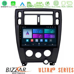 Bizzar Ultra Series Hyundai Tucson 2006 – 2013 8core Android13 8+128GB Navigation Multimedia Tablet 9