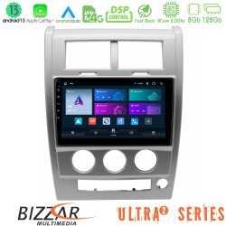 Bizzar ULTRA Series Jeep Cherokee (KK) 2008-2012 8core Android13 8+128GB Navigation Multimedia Tablet 10 Bizzar ULTRA Series Jeep Cherokee (KK) 2008-2012 8core Android13 8+128GB Navigation Multimedia Tablet 10