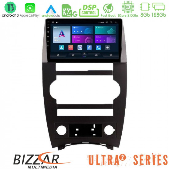 Bizzar Ultra Series Jeep Commander 2007-2008 8core Android13 8+128GB Navigation Multimedia Tablet 9 Bizzar Ultra Series Jeep Commander 2007-2008 8core Android13 8+128GB Navigation Multimedia Tablet 9