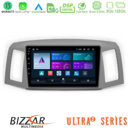 Bizzar ULTRA Series Jeep Grand Cherokee 2005-2007 8core Android13 8+128GB Navigation Multimedia Tablet 10 Bizzar ULTRA Series Jeep Grand Cherokee 2005-2007 8core Android13 8+128GB Navigation Multimedia Tablet 10