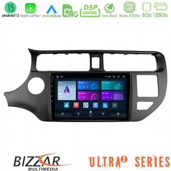 Bizzar Ultra Series Kia Rio 2011-2015 8core Android13 8+128GB Navigation Multimedia Tablet 9 Bizzar Ultra Series Kia Rio 2011-2015 8core Android13 8+128GB Navigation Multimedia Tablet 9