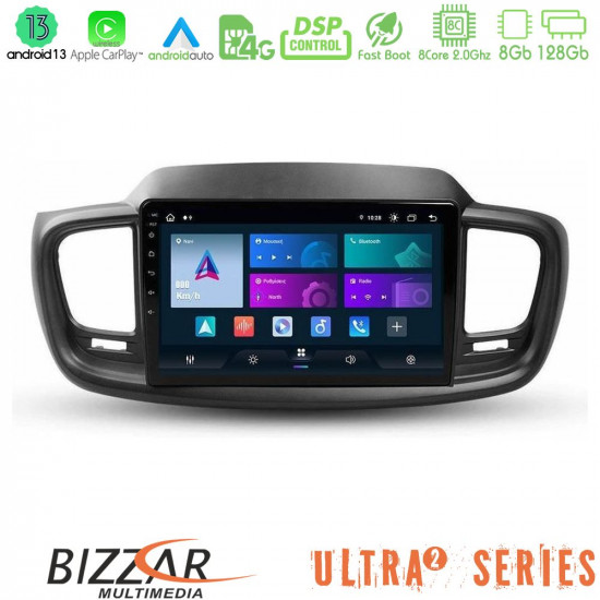 Bizzar Ultra Series Kia Sorento 2018-2021 8Core Android13 8+128GB Navigation Multimedia Tablet 9 Bizzar Ultra Series Kia Sorento 2018-2021 8Core Android13 8+128GB Navigation Multimedia Tablet 9