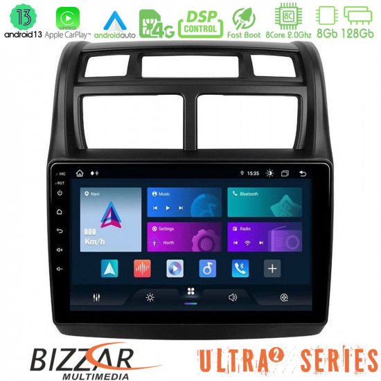 Bizzar Ultra Series Kia Sportage 2008-2011 8core Android13 8+128GB Navigation Multimedia Tablet 9 Bizzar Ultra Series Kia Sportage 2008-2011 8core Android13 8+128GB Navigation Multimedia Tablet 9