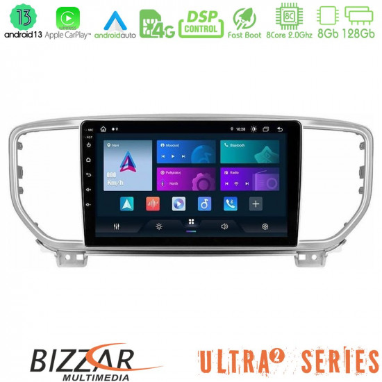 Bizzar Ultra Series Kia Sportage 2018-2021 8Core Android13 8+128GB Navigation Multimedia Tablet 9 Bizzar Ultra Series Kia Sportage 2018-2021 8Core Android13 8+128GB Navigation Multimedia Tablet 9
