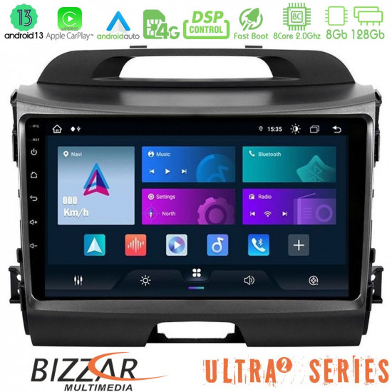 Bizzar Ultra Series Kia Sportage 8core Android13 8+128GB Navigation Multimedia Tablet 9 Bizzar Ultra Series Kia Sportage 8core Android13 8+128GB Navigation Multimedia Tablet 9