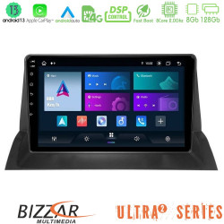 Bizzar Ultra Series Mazda 6 2002-2006 8core Android13 8+128GB Navigation Multimedia Tablet 9