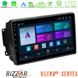 Bizzar Ultra Series Mercedes C/CLK/G Class (W203/W209) 8core Android13 8+128GB Navigation Multimedia Tablet 9 Bizzar Ultra Series Mercedes C/CLK/G Class (W203/W209) 8core Android13 8+128GB Navigation Multimedia Tablet 9