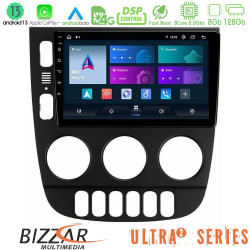 Bizzar Ultra Series Mercedes ML Class 1998-2005 8Core Android13 8+128GB Navigation Multimedia Tablet 9