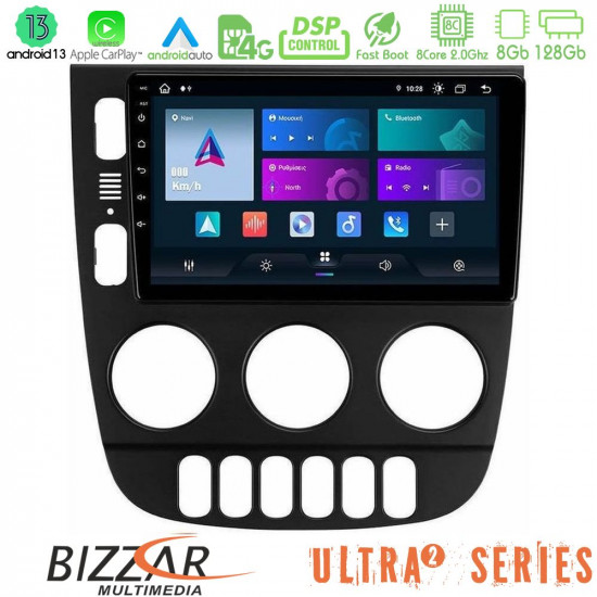 Bizzar Ultra Series Mercedes ML Class 1998-2005 8Core Android13 8+128GB Navigation Multimedia Tablet 9 Bizzar Ultra Series Mercedes ML Class 1998-2005 8Core Android13 8+128GB Navigation Multimedia Tablet 9