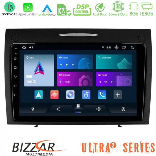 Bizzar Ultra Series Mercedes SLK Class 8core Android13 8+128GB Navigation Multimedia Tablet 9 Bizzar Ultra Series Mercedes SLK Class 8core Android13 8+128GB Navigation Multimedia Tablet 9