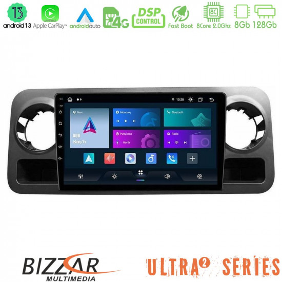Bizzar Ultra Series Mercedes Sprinter W907 8Core Android13 8+128GB Navigation Multimedia Tablet 10 Bizzar Ultra Series Mercedes Sprinter W907 8Core Android13 8+128GB Navigation Multimedia Tablet 10