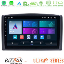 Bizzar Ultra Series Mercedes Vito 2015-2021 8core Android13 8+128GB Navigation Multimedia Tablet 10 Bizzar Ultra Series Mercedes Vito 2015-2021 8core Android13 8+128GB Navigation Multimedia Tablet 10