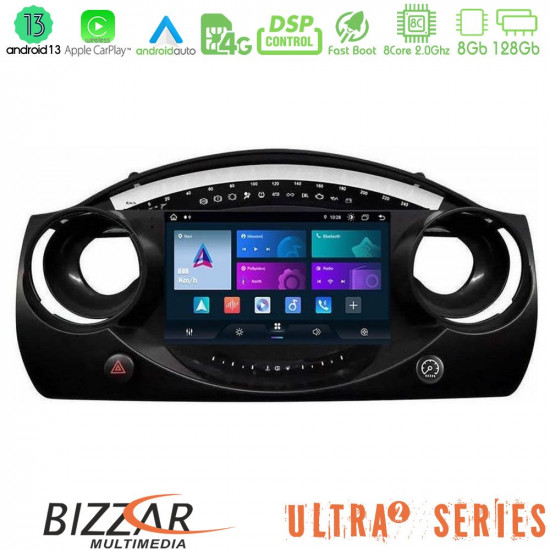 Bizzar Ultra Series Mini Cooper R50 8Core Android13 8+128GB Navigation Multimedia Tablet 9 Bizzar Ultra Series Mini Cooper R50 8Core Android13 8+128GB Navigation Multimedia Tablet 9
