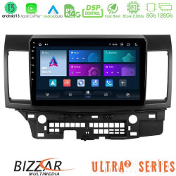 Bizzar Ultra Series Mitsubishi Lancer 2008 – 2015 8core Android13 8+128GB Navigation Multimedia Tablet 10 Bizzar Ultra Series Mitsubishi Lancer 2008 – 2015 8core Android13 8+128GB Navigation Multimedia Tablet 10