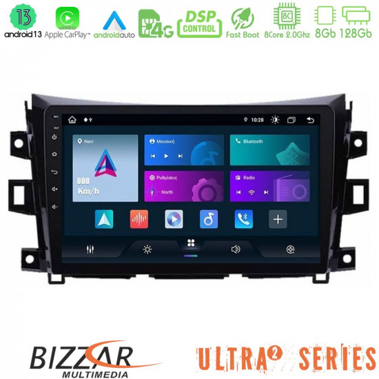 Bizzar Ultra Series Nissan Navara NP300 8core Android13 8+128GB Navigation Multimedia Tablet 9 Bizzar Ultra Series Nissan Navara NP300 8core Android13 8+128GB Navigation Multimedia Tablet 9