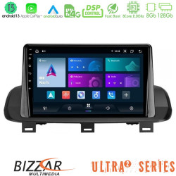 Bizzar Ultra Series Nissan Qashqai J12 -amp; X-Trail T33 8core Android13 8+128GB Navigation Multimedia Tablet 10