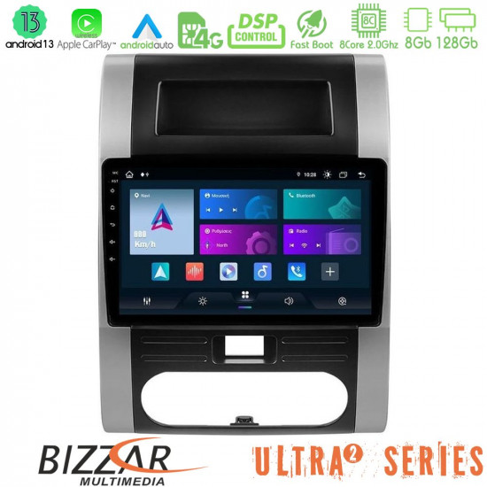 Bizzar Ultra Series Nissan X-Trail T31 8core Android13 8+128GB Navigation Multimedia Tablet 10 Bizzar Ultra Series Nissan X-Trail T31 8core Android13 8+128GB Navigation Multimedia Tablet 10